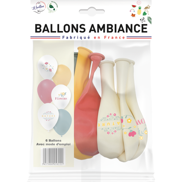 Ballons couleurs et parfums – Image 2