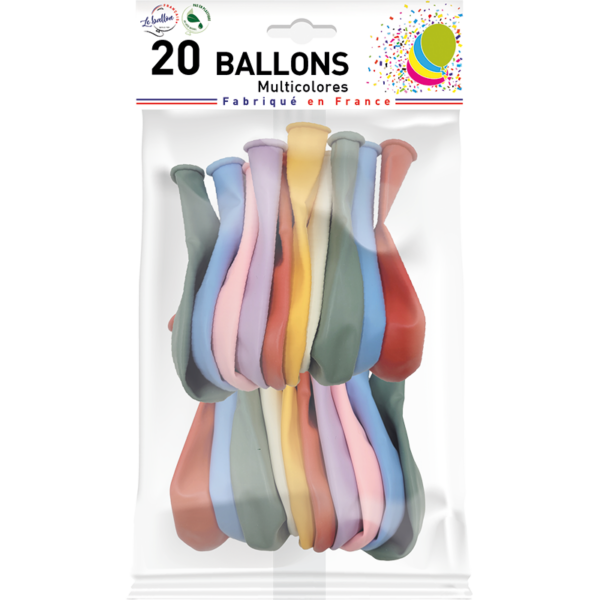 Ballons ambiance fleurie – Image 2