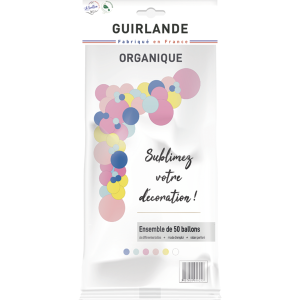 Guirlande organique pop – Image 2