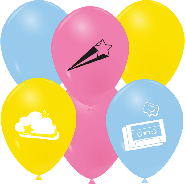 Ballons nostalgie 90's