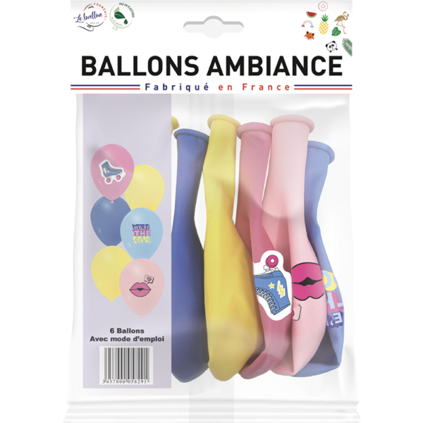 Ballons rétro 90's – Image 2