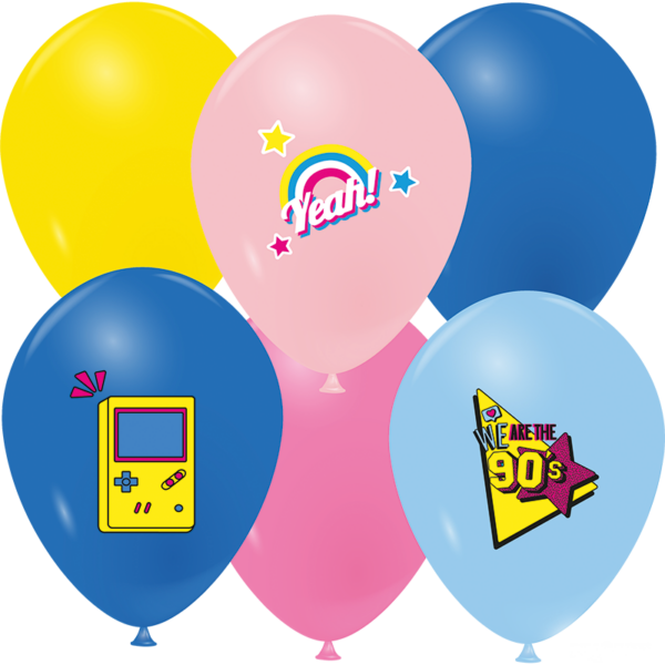 Ballons wa are the 90's