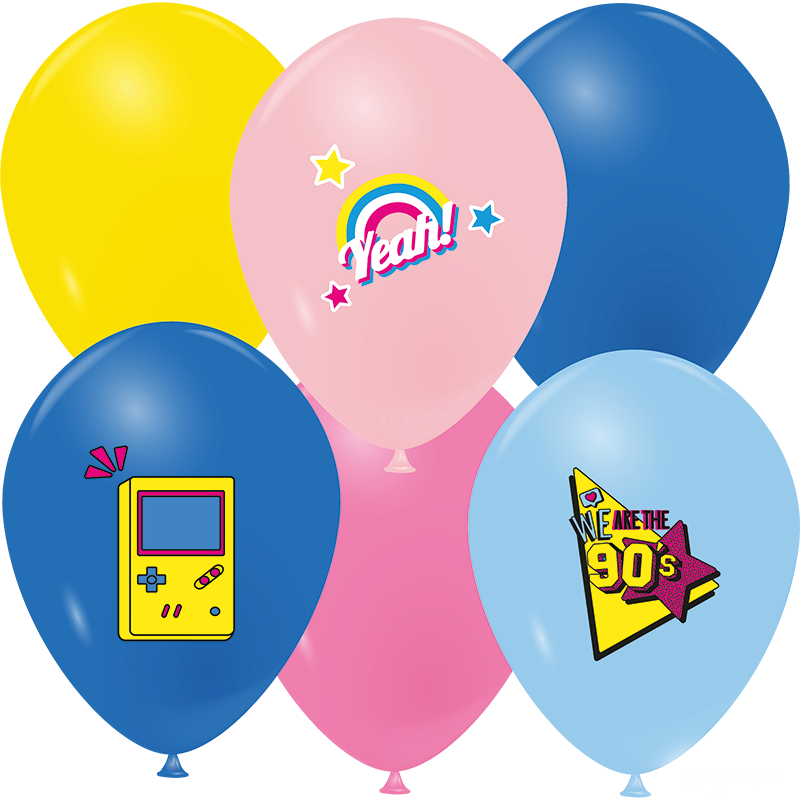 Featured image for “Ballons wa are the 90's”