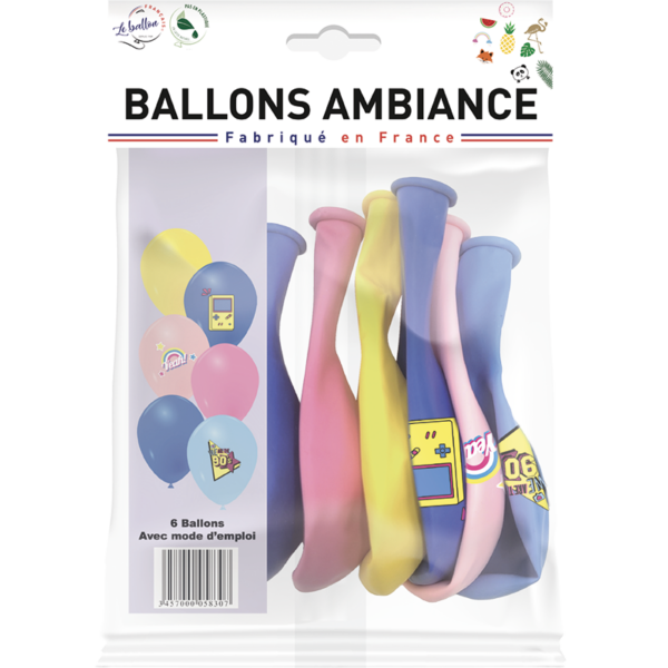 Ballons wa are the 90's – Image 2