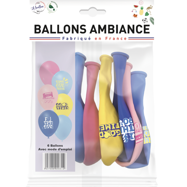 Ballons 90's vibes – Image 2