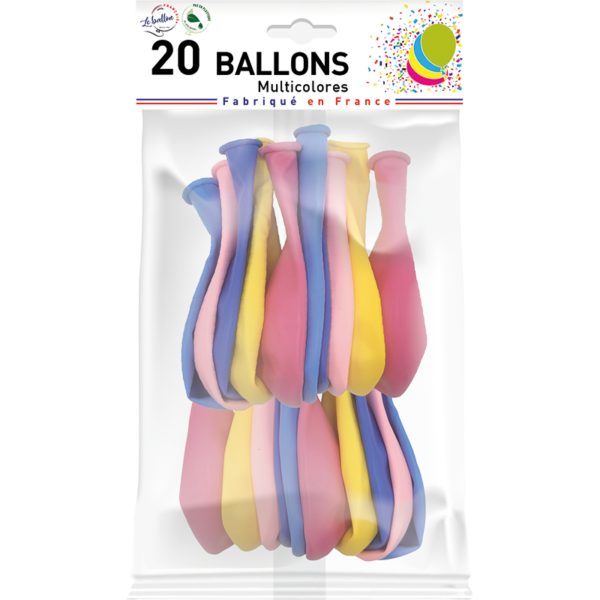 Ballons couleurs pop – Image 2