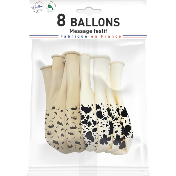 Ballons les amis de la prairie – Image 2