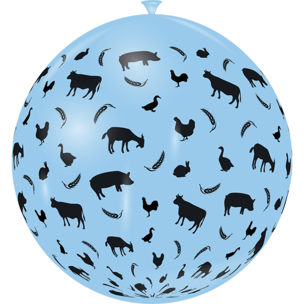 Ballon les amis de la prairie