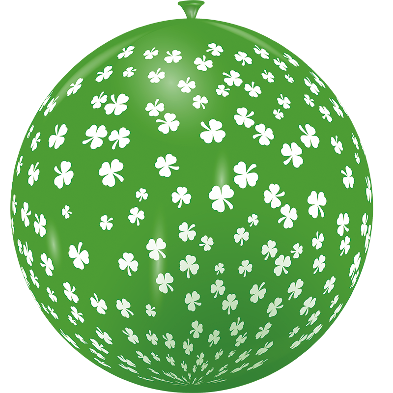 Featured image for “Ballon géant trèfles”