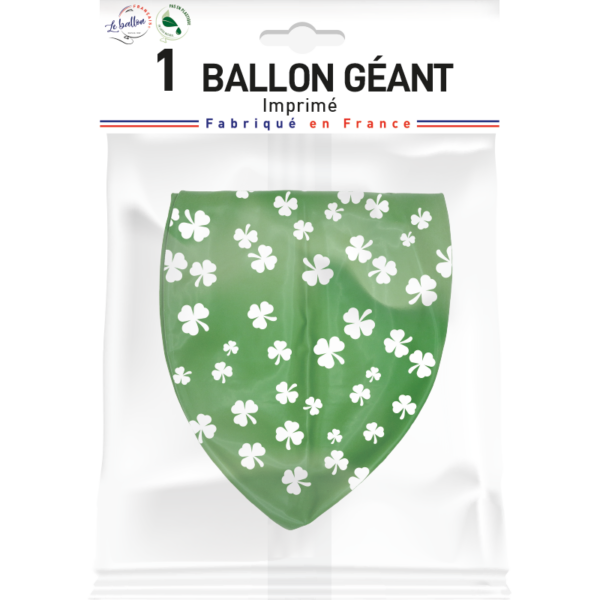 Ballon géant trèfles – Image 2