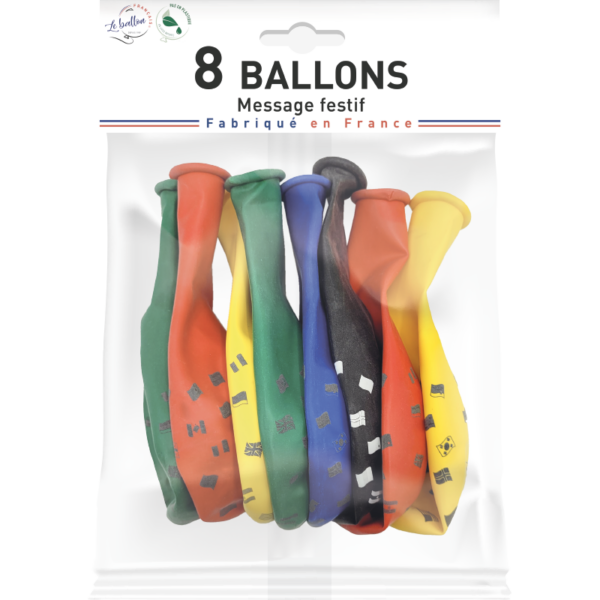Ballon drapeaux – Image 2