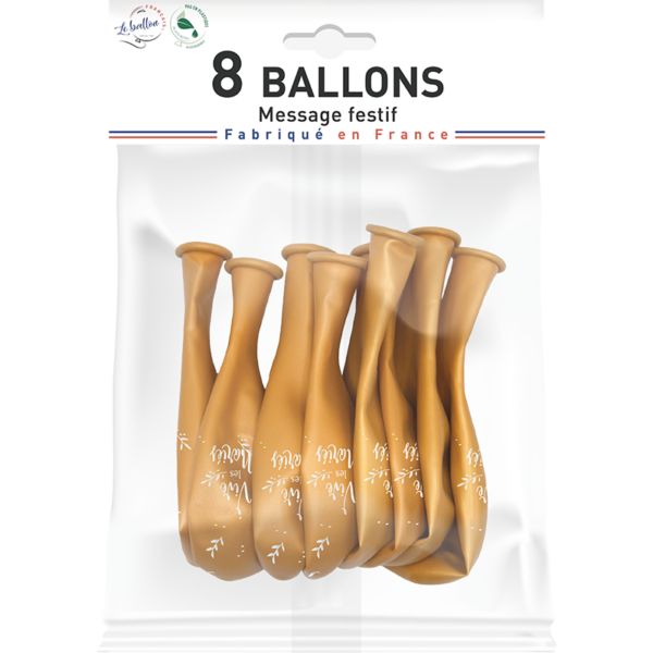 Ballon vive les mariés – Image 2