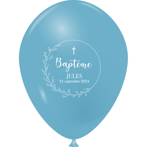 Forfait de 100 ballons opaques Ø 25 cm