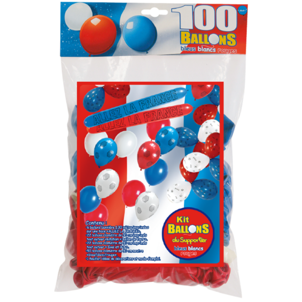 Kit ballons supporter