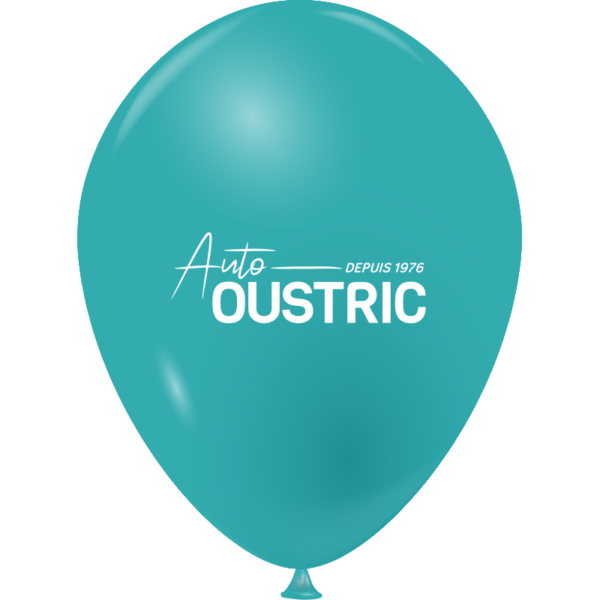 Ballon Ø 23 cm | 1 Face 1 couleur | Mini 5000 pièces