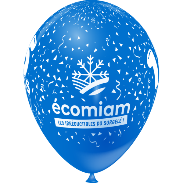 Ballon Ø 30/34 cm | 5 Faces 1 Couleur | Mini 5000 pièces