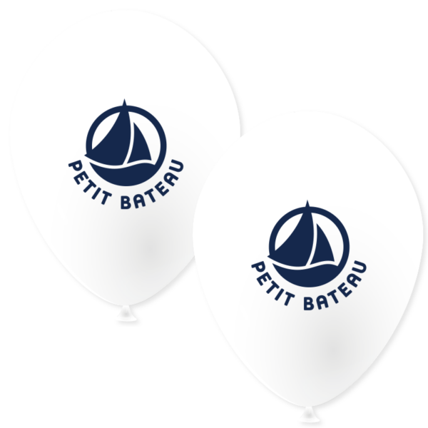 Ballon Ø 23 cm | 2 Faces 1 couleur | Mini 5000 pièces
