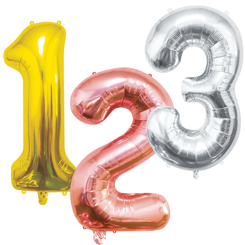 Featured image for “Ballon aluminium chiffre”