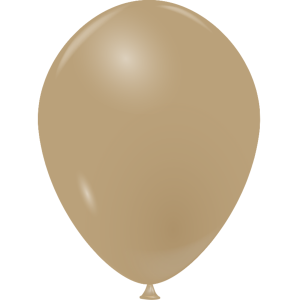 Ballon moka opaque