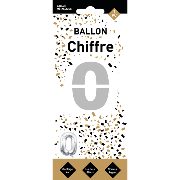 Ballon aluminium chiffre – Image 9