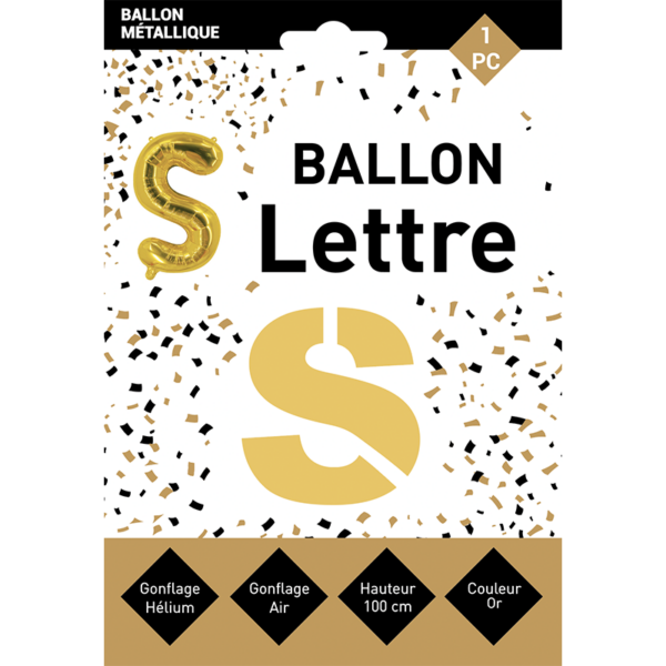 Ballon aluminium lettre – Image 26