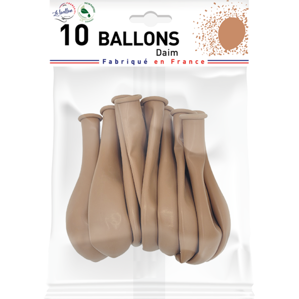 Ballon daim opaque – Image 2