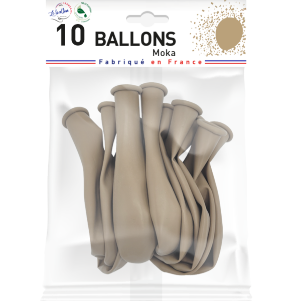 Ballon moka opaque – Image 2
