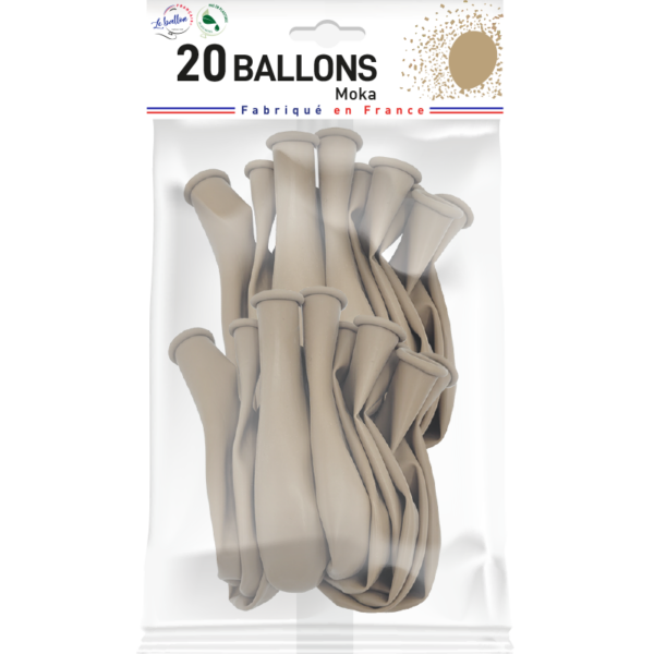 Ballon moka opaque – Image 3
