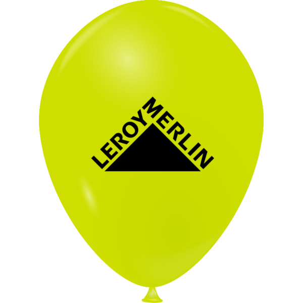Ballon Ø 25/29 cm | 1 Face 1 Couleur | Mini 10 000 pièces