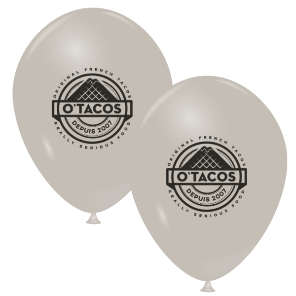 Ballon Ø 25/29 cm | 2 Faces 1 Couleur | Mini 5000 pièces