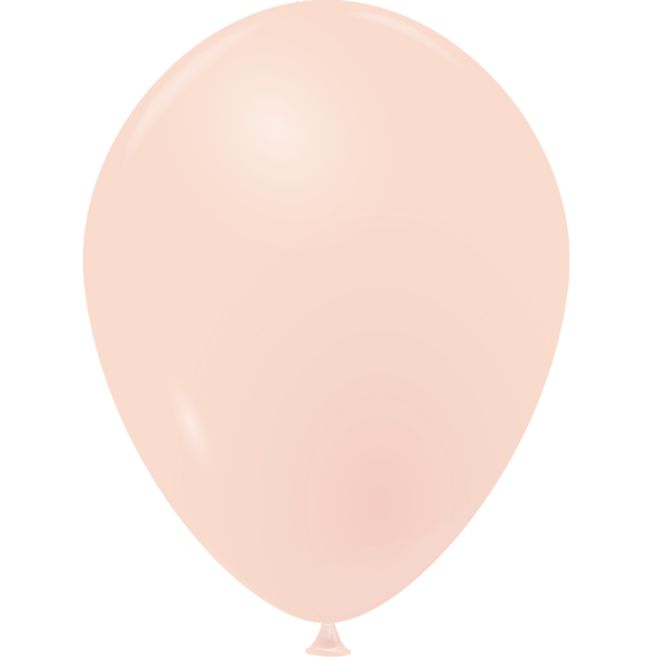 Mini-ballon vieux rose opaque